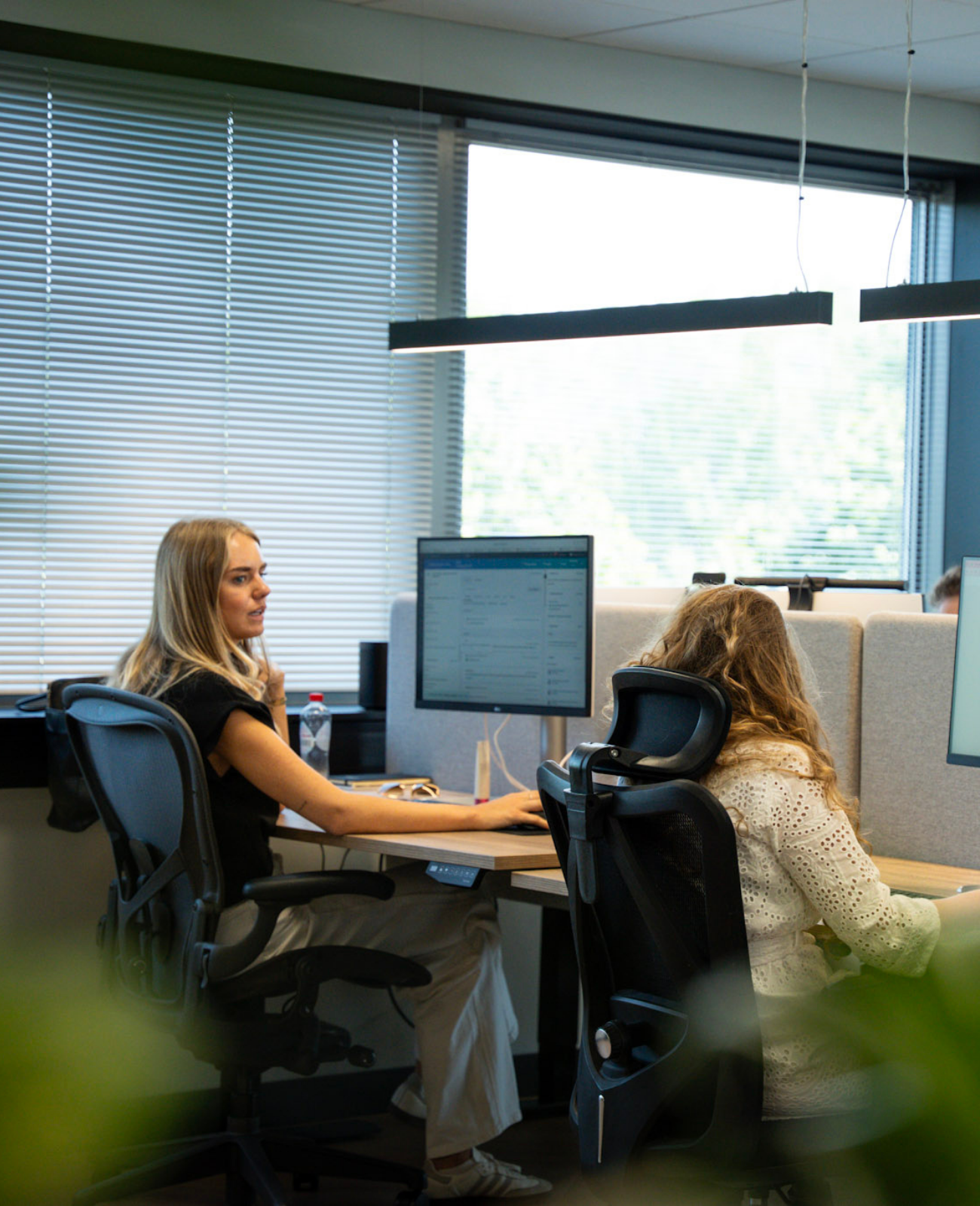 Eerste medewerker in loondienst