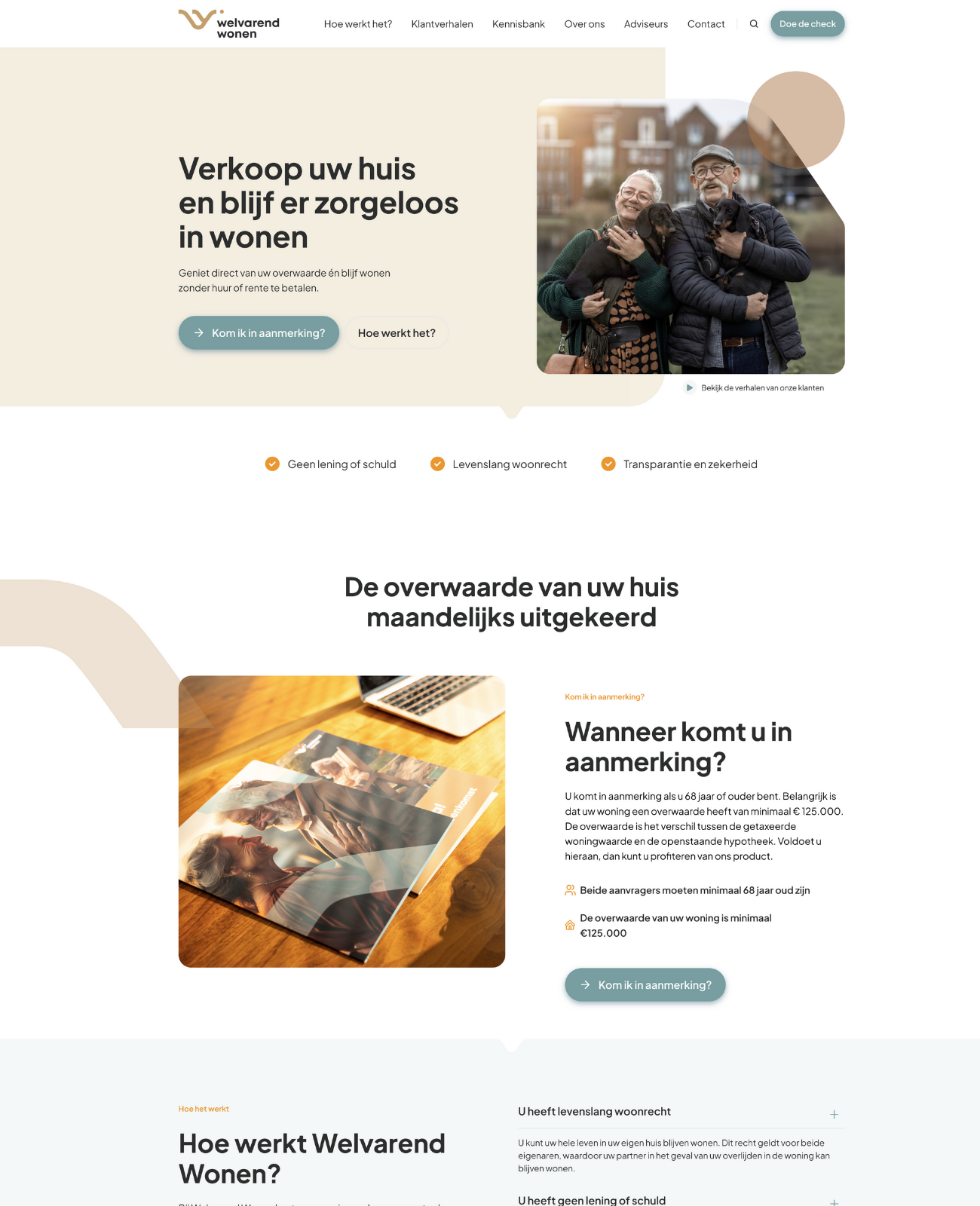 Een nieuwe online uitstraling
