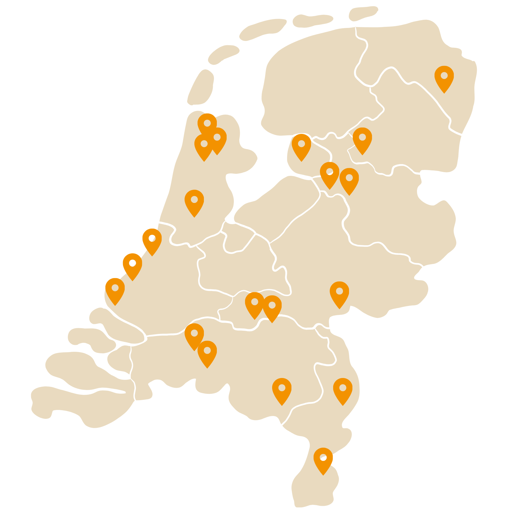 Map-kaart