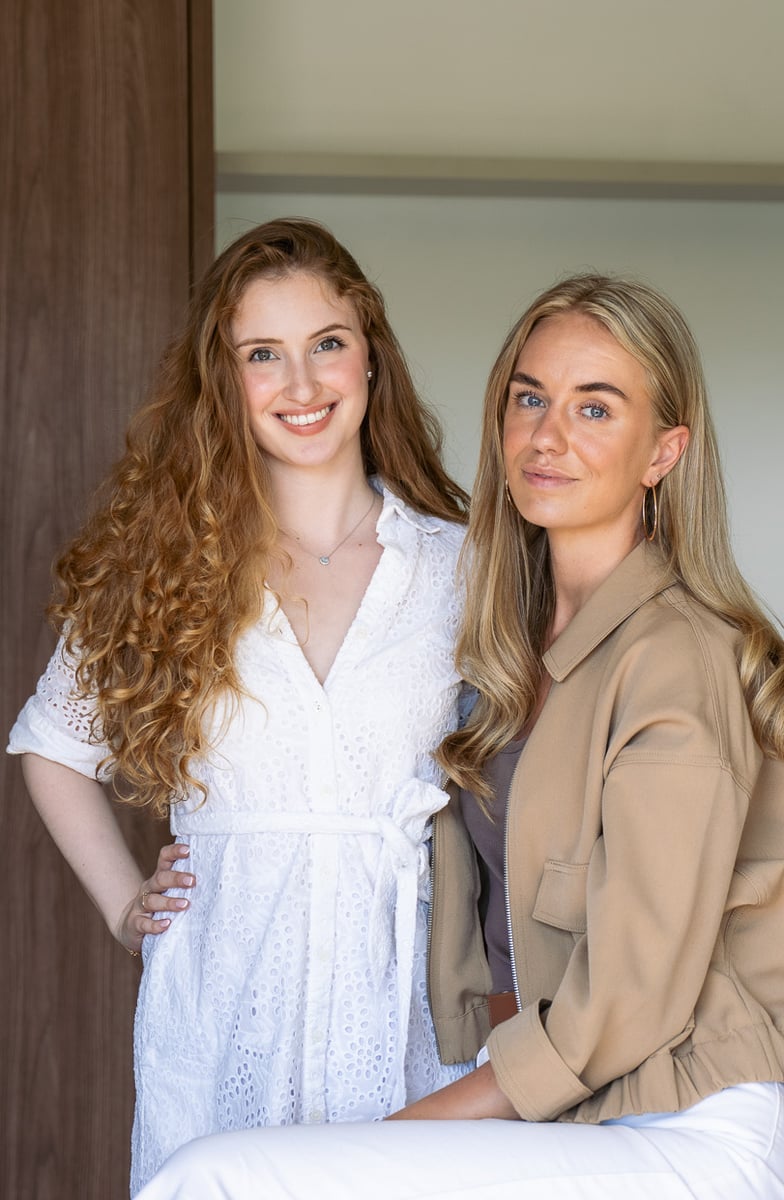 Julia en Myranne